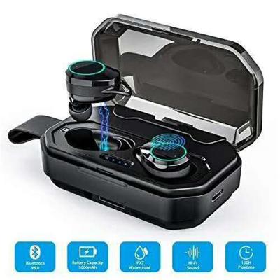 China Bluetooth 5.0 X6 Waterproof 3D Stereo Sound True Wireless Earphones with 3000mAH Charging Case Built-in Mic Deep HiFi Ba for sale