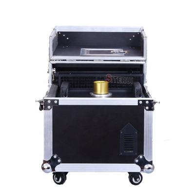 China 660W Disco\Bar\Club\House Morning Fog Machine DMX Dual Haze Machine With Flight Remote Control Smoke Machine for sale