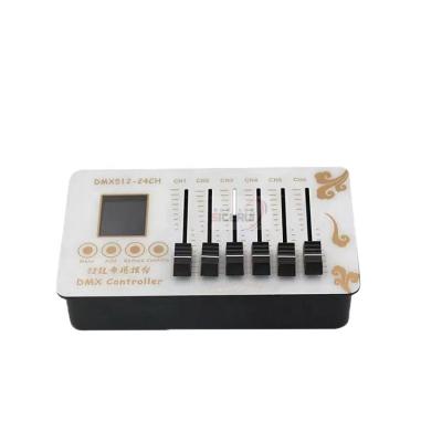 China mini stage effect machine DMX512 controller for stage effect machine for sale