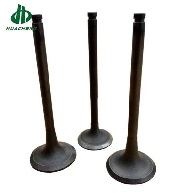 China spare parts generator vehicle engine intake and exhaust valve for KOMATSU 6D95 for sale