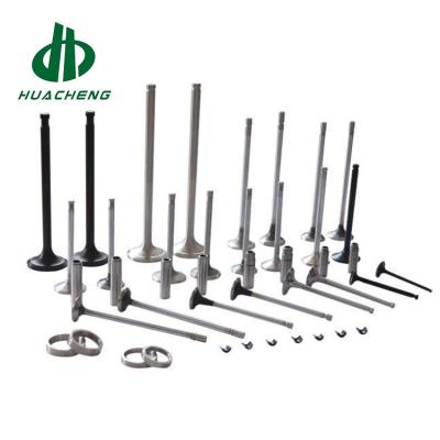 China 21-4N/4Cr9Si2/40Cr/4Cr10Si2Mo/23-8N Intake Exhaust Valve For WP12 Engine/Dump Truck Heavy Duty Reactor Valve for sale