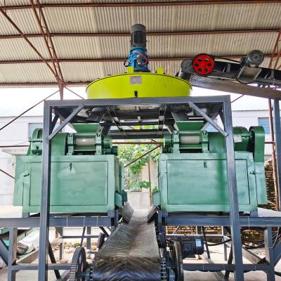 China Organic Fertilizer Organic Fertilizer Pellet Production Line Chicken Manure Fertilizer Making Machine for sale