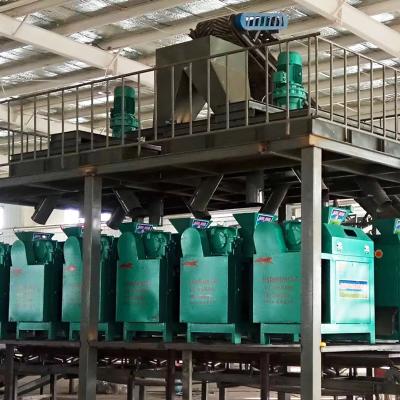 China Technical Organic Granular Fertilizer Organic Chemical Fertilizer Dry Chicken Production Line Making Machine Granulating Line for sale