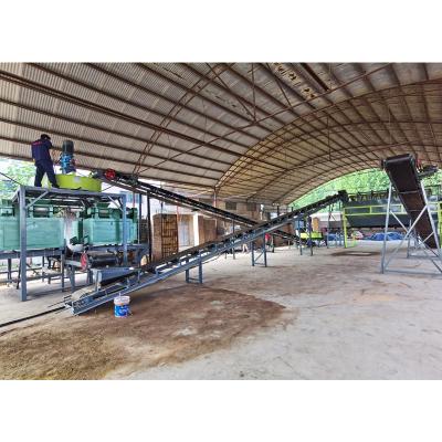 China Spherical Organic Fertilizer Pig Chicken Manure Bio Pellet Granulator Production Line Making Machine for sale