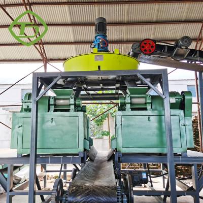 China Spherical Granulator Organic Fertilizer Pellet Organic Fertilizer Organic Chicken Fertilizer Production Line Making Machine for sale