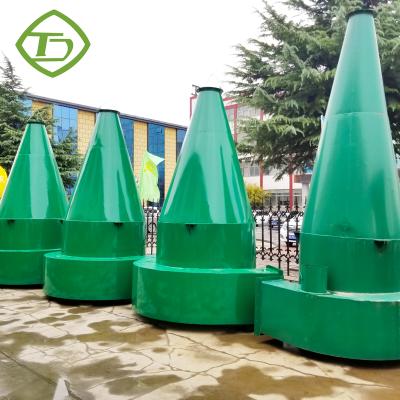 China Dust Collect Separate Dust Particle Cyclone Separator Portable Dust Collector for sale