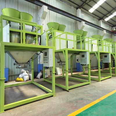 China Easy Operation 50kg Feed Bagging Machine Can Be Sewn Automatic Packing Machine For Fertilizer for sale