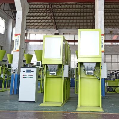 China High Efficiency High Measuring Accuracy Fertilizer 500kg Pouch Powder Packing Machine for sale