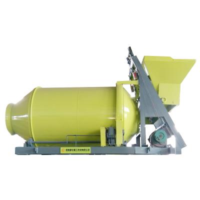 China New Organic Fertilizer Compost Mixer BB Powder Structure Equipment Powder Mixing Kneader for sale