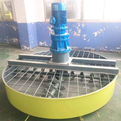 China Powder Mixer Automatic Powder Agitator Automatic Disc Mixer Fertilizer Raw Material Mixer Rotary Mixer for sale