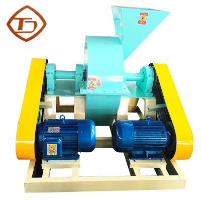 China Good Quality High Moisture High Outpuit Cow Fertilizer Cage Mill Grinder Machine Organic Fertilizer Grinder for sale