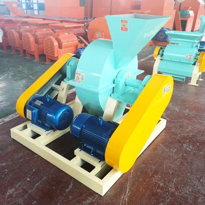 China Efficient Universal Industrial Agricultural Fertilizer Waste Cow Chicken Automatic Grinder Machine For Sale for sale