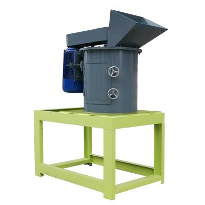 China Suitable For High Moisture Material New Recycle Hammer Crusher Sieve Granulator Mini Portable Vertical Mobile Combination Waste Shredder Type for sale