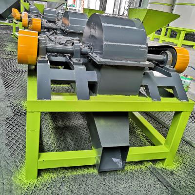 China Large Efficient Stainless Roller Semi Mobile Fertilizer Grinder Gas 5 10tones Vidrio In China Fertilizer Industry for sale