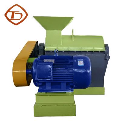 China High Quality Low Speed ​​Semi Wet Material Manufacturer Electric Motor Semi Wet Material Roll Hammer Crusher Waste Powder Bucket Crusher Plate for sale