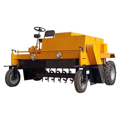 China High Efficiency Animal Horse Goat Chicken Chicken Fertilizer Mixer Urea Machine Mini Compost Maker Shredder Equipment for sale