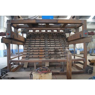 China High Efficiency High Capacity Organic Waste Compost Turning Machine Bio Chain Fermentation Systems For Mushrooms for sale