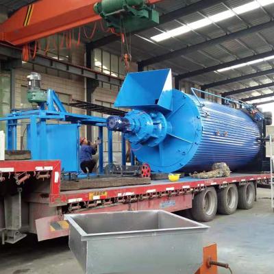 China High efficiency humanized and easy to operate new design fermentation tank pot for fertilizer deslime chicken manure for sale