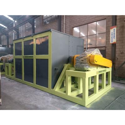 China High efficiency high temperature no pollution chicken dung fertilizer horizontal fermentation dropping mixing tank for sale