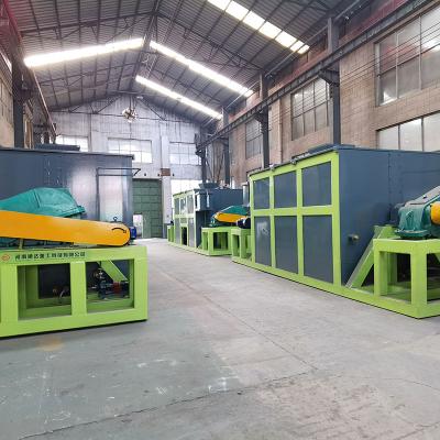 China High efficiency fully automated electric control organic manure chicken manure fermentation tank for sale for sale