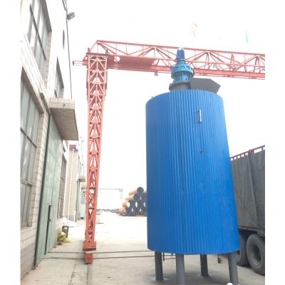 China food & Beverage Plant Price Fertilizer Fermentation Equipment Microbiologia Jar Tank 200l 300l 1000l Liters for sale