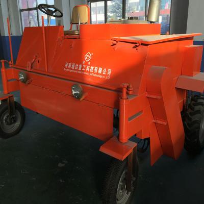 China High Efficiency Small Organic Waste Slurry Turner Composting Machine Tractor Towed Mounted Compost Turner for sale