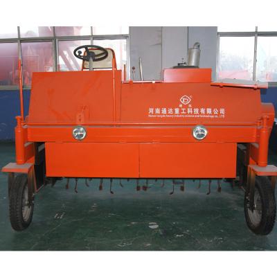 China High Efficiency Fermentation Composting Windrow Turner Motor Diy Mixer Machine Drum Compost Machines for sale