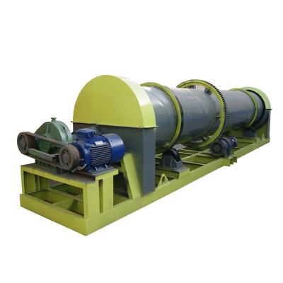 China High Work Efficiency Organic Biodegradable Compound Pellets Roller Baler Cow Dung Machine Dryer Granulator for sale