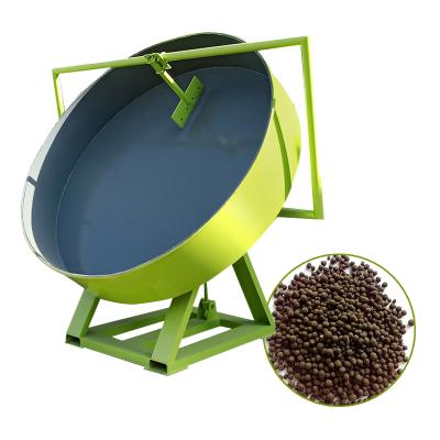 China High work efficiency high efficiency and easy to learn animal manure organic fertilizer disc granulator making machine for sale