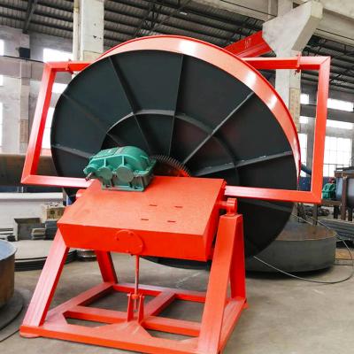 China High Work Efficiency Selling Compound Organic Fertilizer Pan Disc Granulator Low Price 1-2t/h Hot Tray Pelletizer for sale