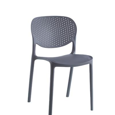 China (Other)Adjustable Modern PP Designer Restaurant Chairs Small Price Design Langfang Chair Minimalist High Quality Plastic Dining for sale