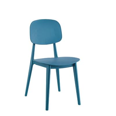 China (Other)Adjustable colorful plastic fabric chairs cafe chairs modern luxury cheap plastic party pp chairs for sale for sale