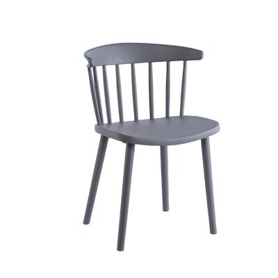 China (Other)Adjustable Plastic Dining Chair Boat Outside Party Garden Stackable Nordic Plastic Chair For Restaurant for sale