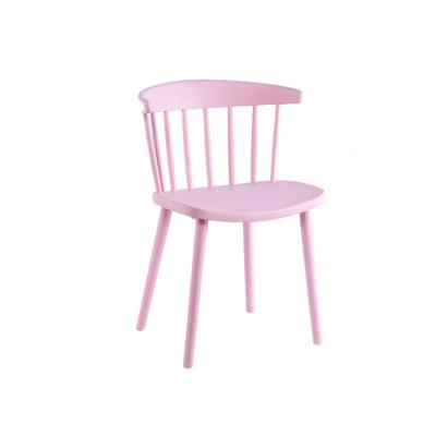 China (Other)Adjustable Plastic Chairs Manufacture PP Chair Restaurant Licier Moderen Dining Heavy Duty Stackable Outdoor Wholesale With Arms for sale