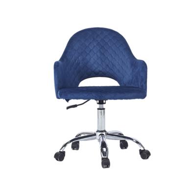 China (Height)Adjustable Office Chair Decrease Staff Ouli Supply Soft Wheel New Design 360 Degree Single Seat Mid Century Chair for sale