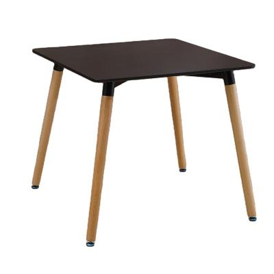 China Italian luxury fashion adjustable small square wooden dining table simple (the other) for sale