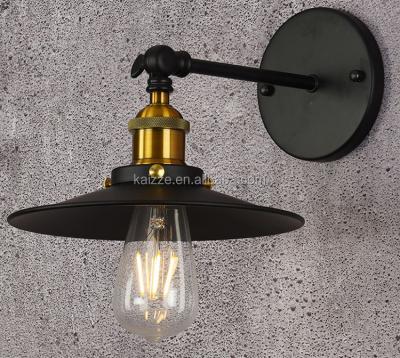 China European High Quality Industrial Vintage Wall Lamp Metal Loft Industrial Wall Lamp for sale