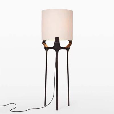 China Retro Modern Industrial Style Floor Lamp Vintage Tripod Floor Lamp High Lighting Standing Lamp for sale