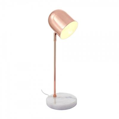 China Modern Hotel Decorative Modern Bedroom Lamp Bedside Table Lamp Attic Vintage Matel Decorative Desk Lamp for sale