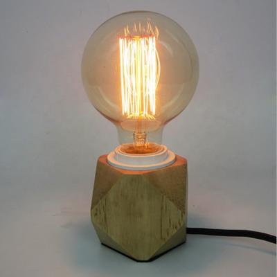 China Modern Decorative Wooden Low Table Lamp Electric Power Source Table Lamp Desk Reading Table Lamp for sale