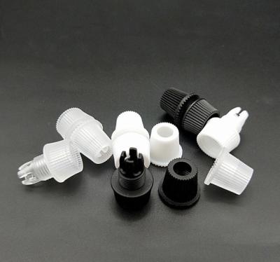 China Plastic Clips 033Cable Plastic Collar Wire Lock White Transparent Black Color for sale