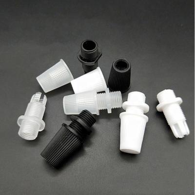 China Modern Electrical Lamp Clip Accessories Lamp Clamp Small Plastic Fit Cable Clamp for sale