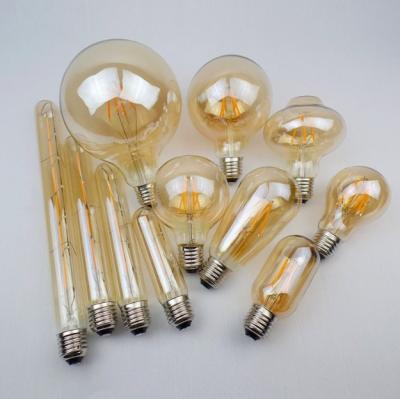 China LED Light Bulb Lamp Supply E26/E27 Edison Bulb Vintage Light Filament Decorative Bulb Chandeliers for sale