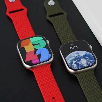 China Touch Screen HK9pro bluetooth call Colorful smart watch NFC health monitoring multi-function  waterproof for sale