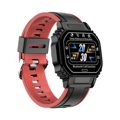 China Touch Screen 2022 New BT Calling Talk Fitness Tracker Sports B2 Smart Watch Heart Temperature Smart Bracelet for sale