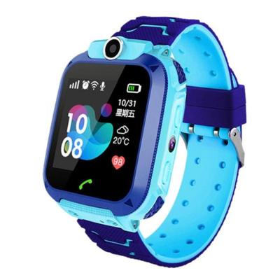 China Touch Screen Hot selling Q12,Z6 2G GPS/LBS tracker sim card kids smart watch for sale