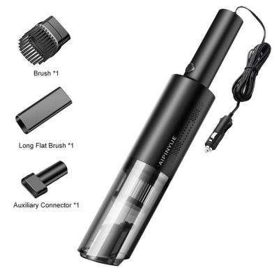 China New China-Chic Portable strong dry and wet cordless wired 6000Pa handheld car home car mini vacuum cleaner for sale