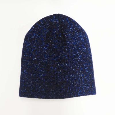 China JOINT UNISEX Custom OEM Own Applique Logo 100% Acrylic Knitted Beanie Manufacturer Winter Hat for sale