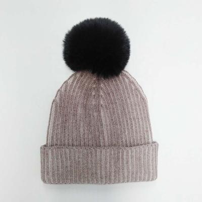 China 2023 Custom Fashion OEM Logo Acrylic Knitted Beanie Hat Hot Manufacturer Warm Winter Hat COMMON For Kids for sale