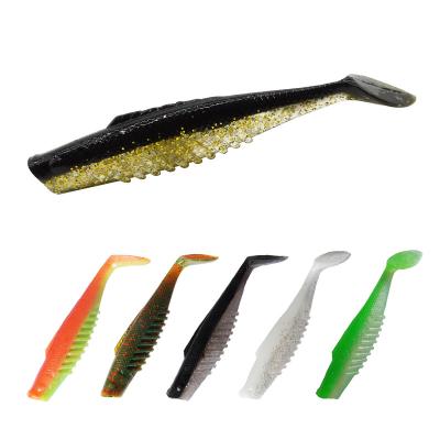 China ESFISHING 6pcs 80mm Cannibal 4.7g Fishing Lure 2021pike Thailand Fishing Tackle Lures Fish Rods Best Fishing BSL-CN80 for sale